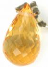 Citrine-19X10mm-Briolette Drops